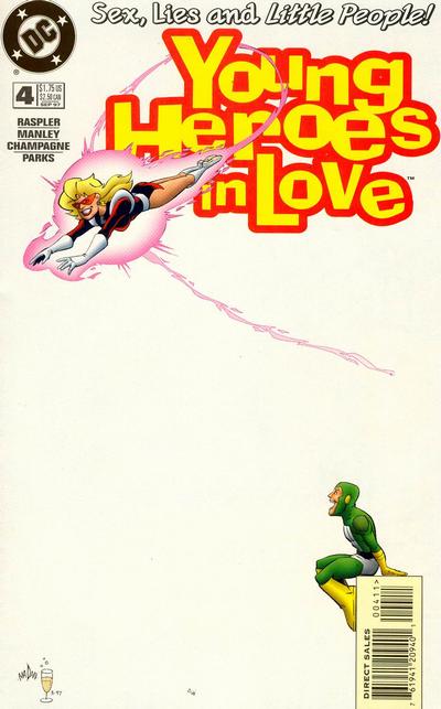 Young Heroes in Love #4 (September 1997)