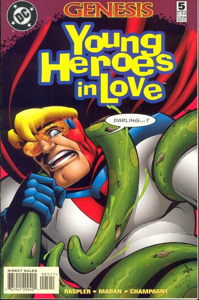 Young Heroes in Love #5 (October 1997)