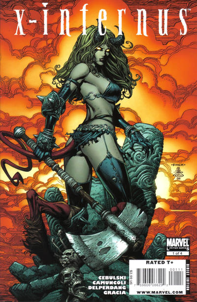 X-Infernus #1 (February 2009)