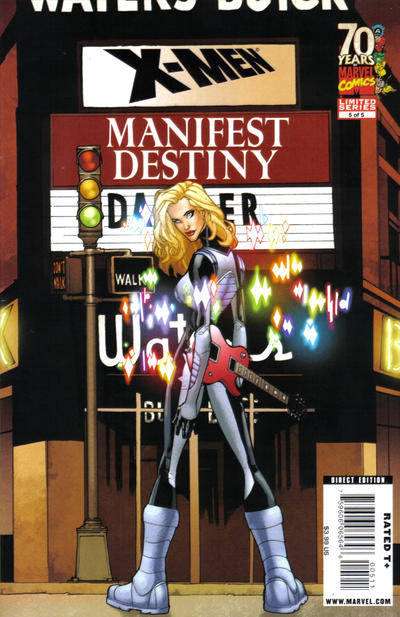 X-Men: Manifest Destiny #5 (March 2009)