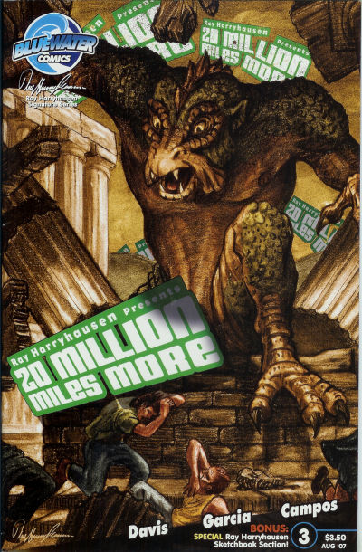 20 Million Miles More #3 (August 2007)