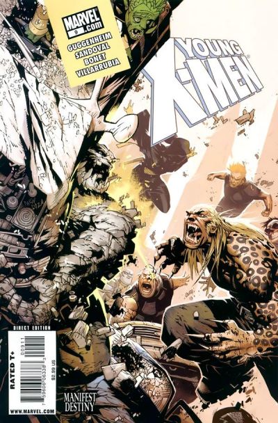 Young X-Men #9 (February 2009)