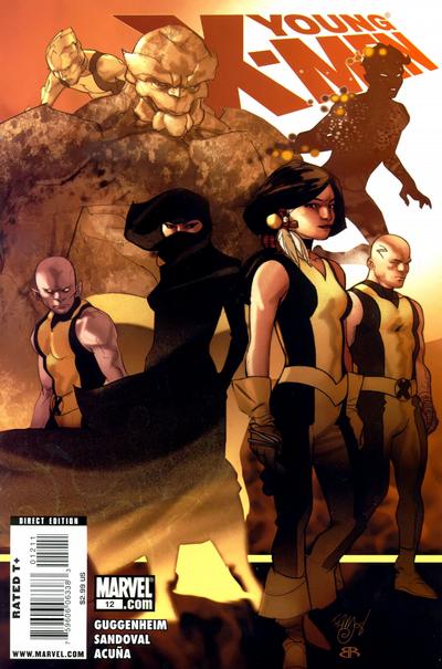 Young X-Men #12 (May 2009)