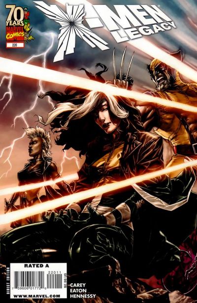X-Men: Legacy #220 (March 2009)
