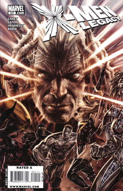 X-Men: Legacy #221 (April 2009)