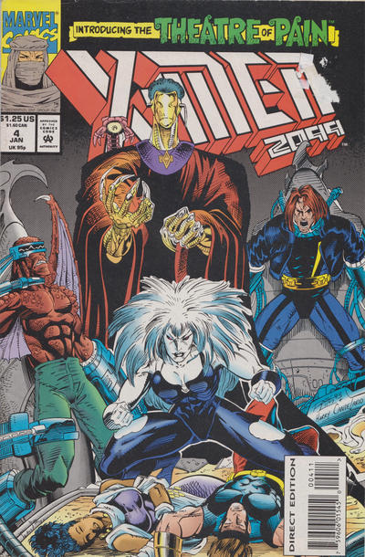 X-Men 2099 #4 (January 1994)