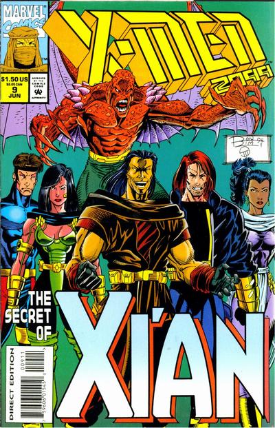 X-Men 2099 #9 (June 1994)