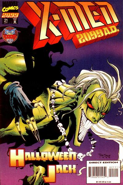 X-Men 2099 #21 (June 1995)
