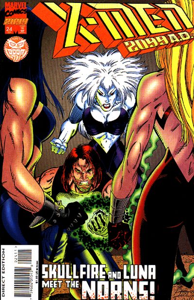 X-Men 2099 #24 (September 1995)