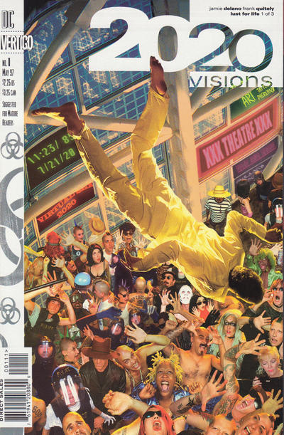 2020 Visions #1 (May 1997)
