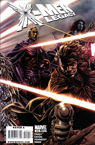 X-Men: Legacy #222 (May 2009)