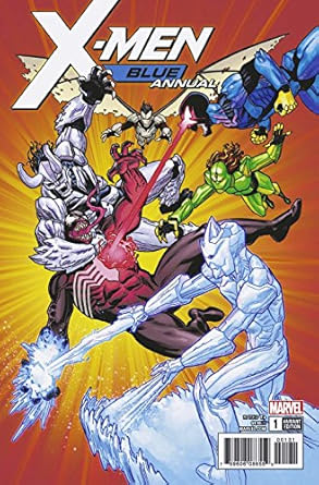 X-Men: Blue Annual #1C [Mike Hawthorne 'Poison X' Variant] (March 2018)