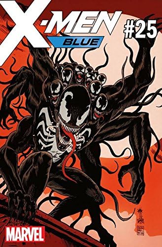 X-Men: Blue #25B [Francavilla Venom 30th Anniversary Variant] (July 2018)