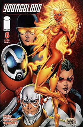Youngblood Vol IV #5B (September 2008)