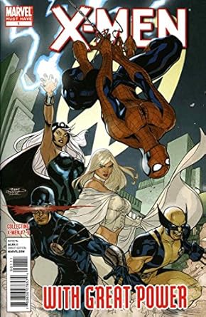 X-Men: With Great Power #1 (January 2011)