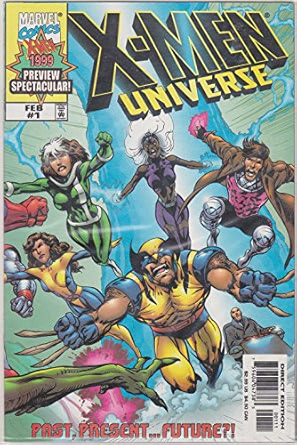 X-Men Universe: Past, Present and Future #1 (February 1999)