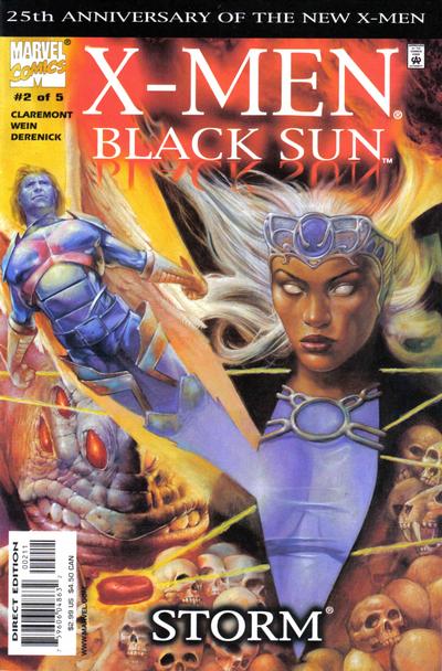 X-Men: Black Sun #2 (November 2000)