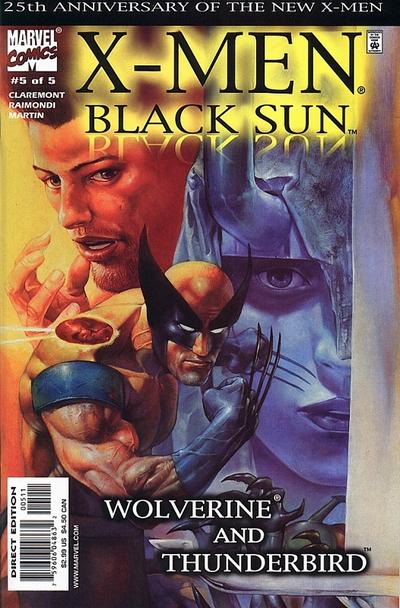 X-Men: Black Sun #5 (November 2000)