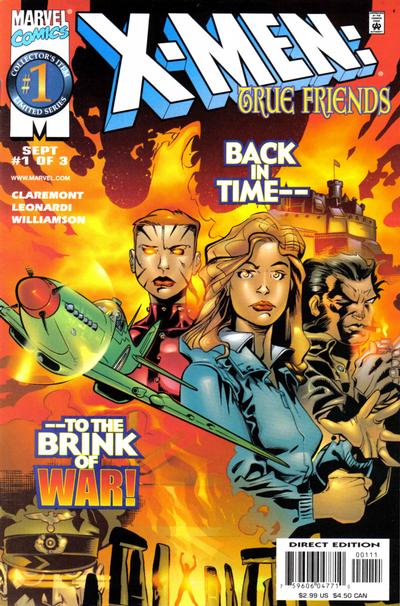 X-Men: True Friends #1 (September 1999)