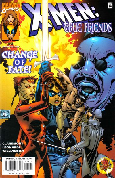 X-Men: True Friends #3 (November 1999)