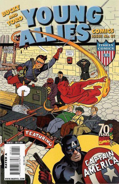 Young Allies 70th Anniversary Special #1 (August 2009)
