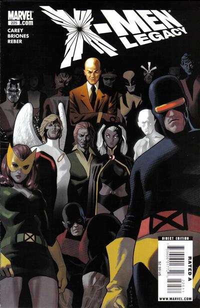 X-Men: Legacy #225 (August 2009)