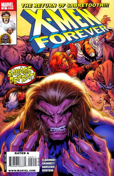 X-Men Forever Vol II #2 (August 2009)