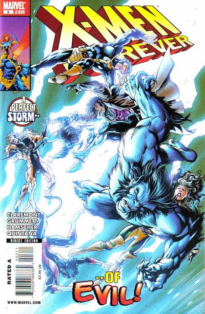 X-Men Forever Vol II #3 (September 2009)