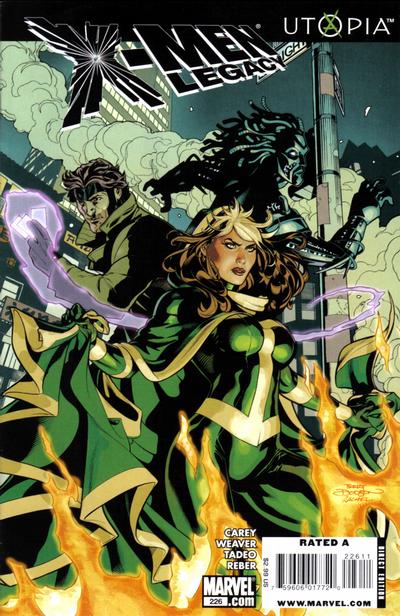 X-Men: Legacy #226 (September 2009)