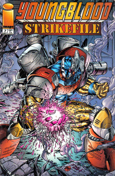 Youngblood Strikefile #7 (September 1994)
