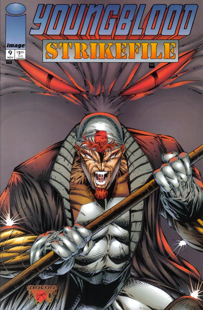 Youngblood Strikefile #9 (November 1994)