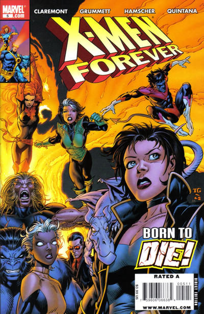 X-Men Forever Vol II #5 (October 2009)