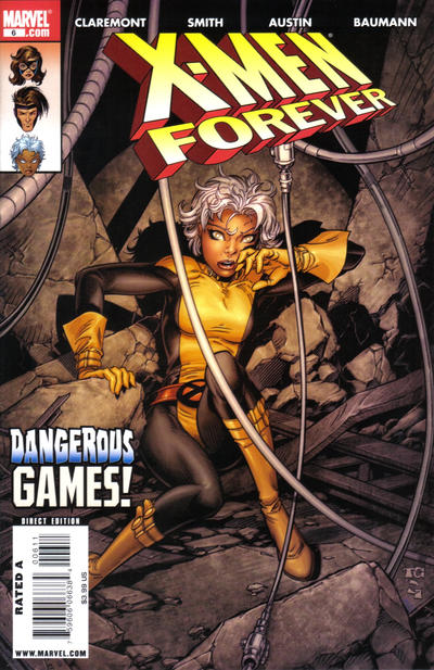 X-Men Forever Vol II #6 (October 2009)