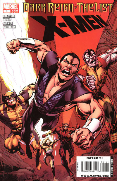 Dark Reign: The List - X-Men #1 (November 2009)