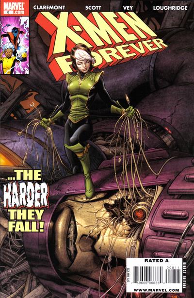X-Men Forever Vol II #8 (November 2009)