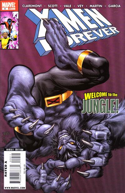 X-Men Forever Vol II #9 (December 2009)