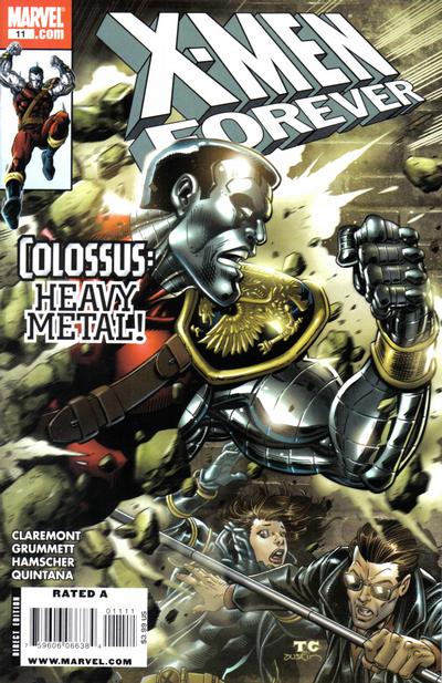 X-Men Forever Vol II #11 (January 2010)
