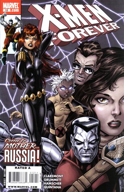 X-Men Forever Vol II #12 (January 2010)