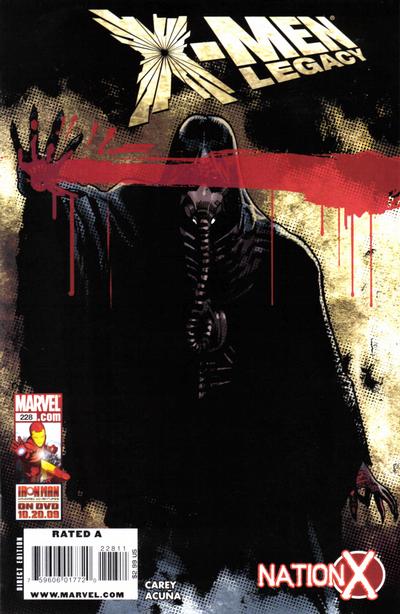 X-Men: Legacy #228 (December 2009)
