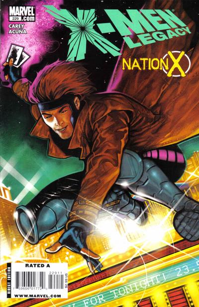 X-Men: Legacy #229 (January 2010)