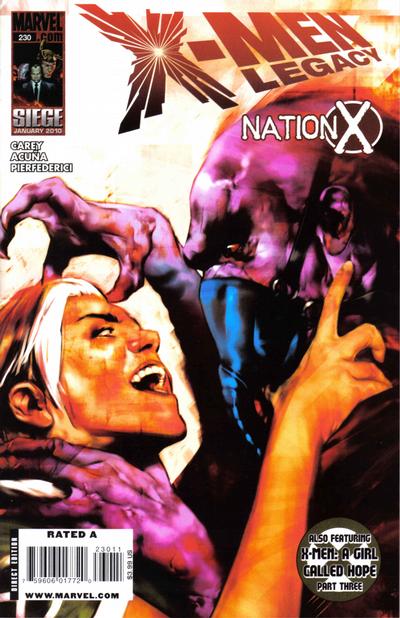 X-Men: Legacy #230 (February 2010)