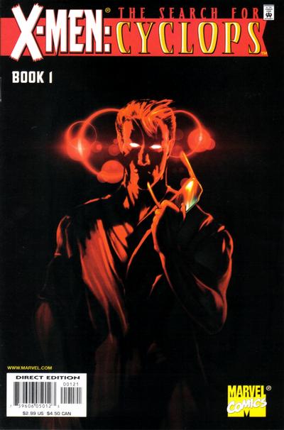 X-Men: Search for Cyclops #1B [Adam Pollina Variant] (October 2000)