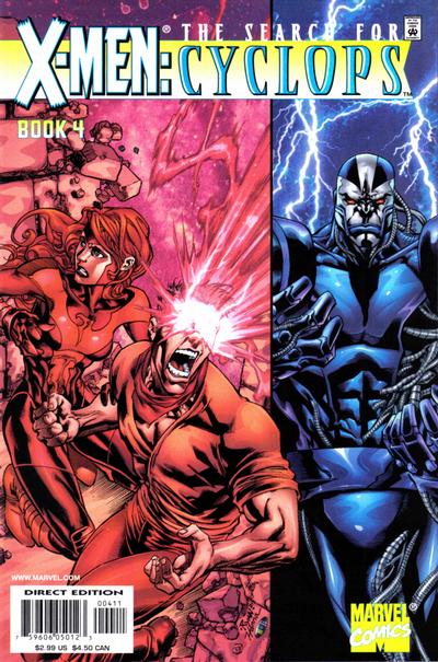 X-Men: Search for Cyclops #4 (March 2001)