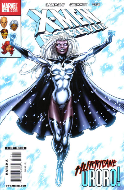 X-Men Forever Vol II #15 (March 2010)