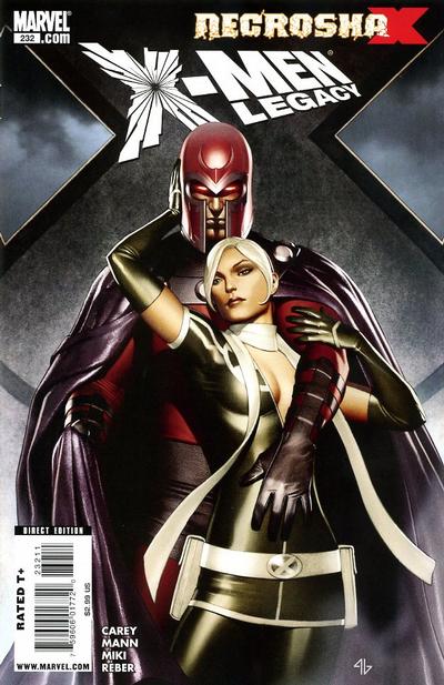 X-Men: Legacy #232 (March 2010)