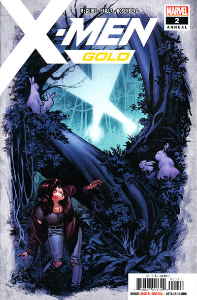 X-Men: Gold Annual #2 (October 2018)