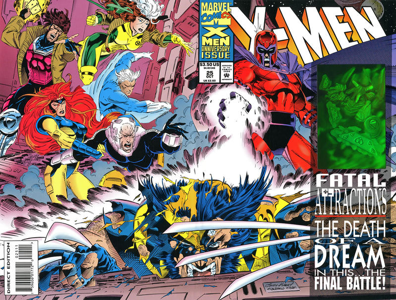 X-Men #25 (October 1993)