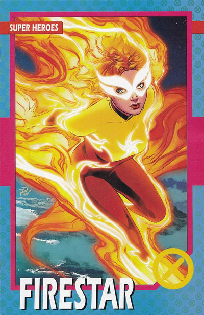 X-Men Vol V #17E [Russell Dauterman 'Trading Card Variant'] (January 2023)