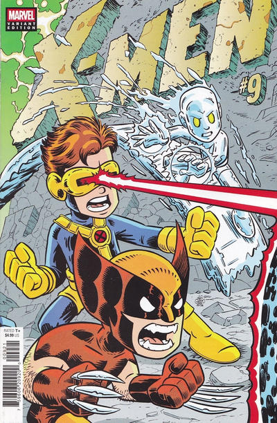 X-Men Vol VI #9B [Chris Giarrusso Variant] (February 2025)