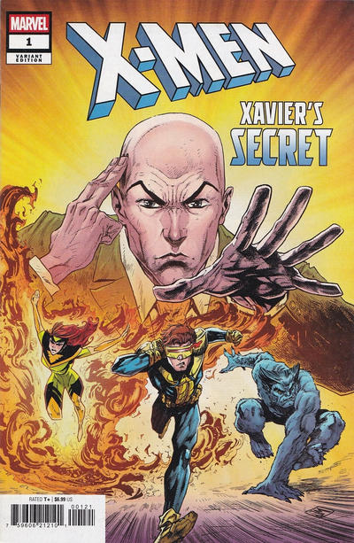 X-Men: Xavier's Secret #1B [Justin Mason Variant] (March 2025)